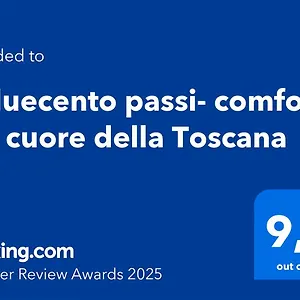  Appartamento A Duecento Passi- Comfort Nel Cuore Della Toscana Italia